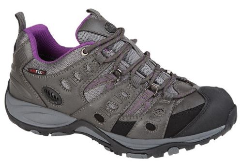 Johnscliffe Hiking Shoes T848FL Grey/Lilac size 4
